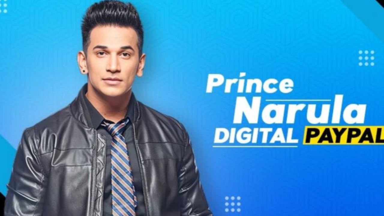 Prince Narula Digital Paypal